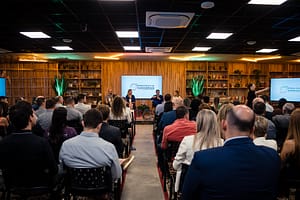 evento do premio gaucho de sustentabilidade 2025